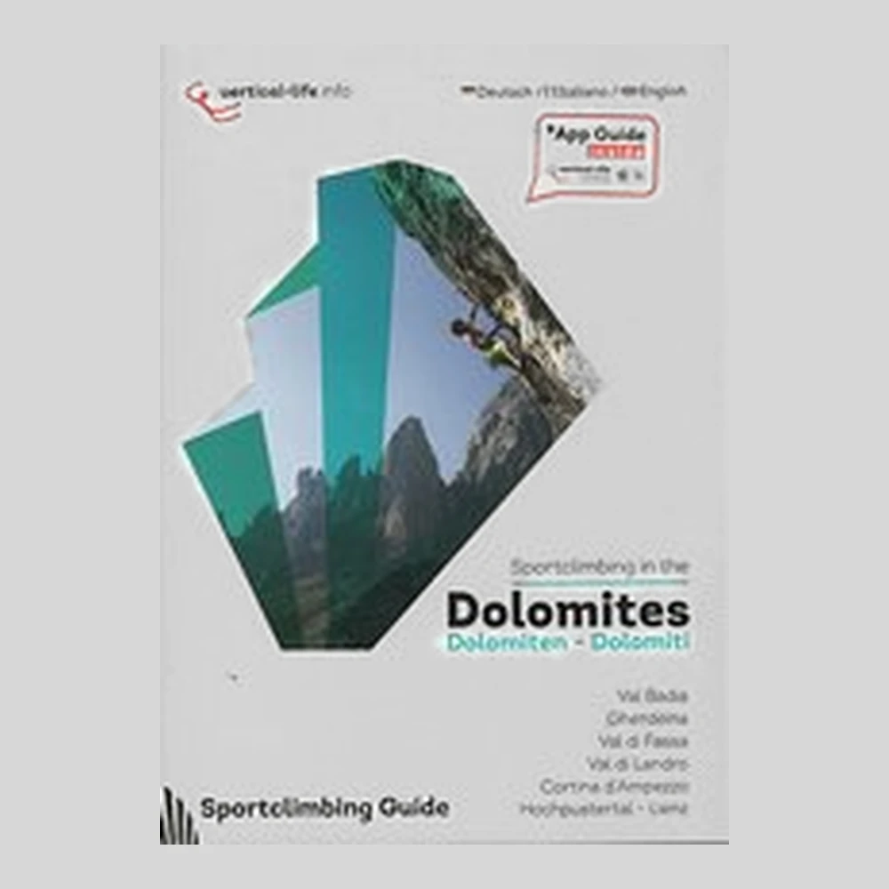 Libros y guías: Sportclimbing in the Dolomites