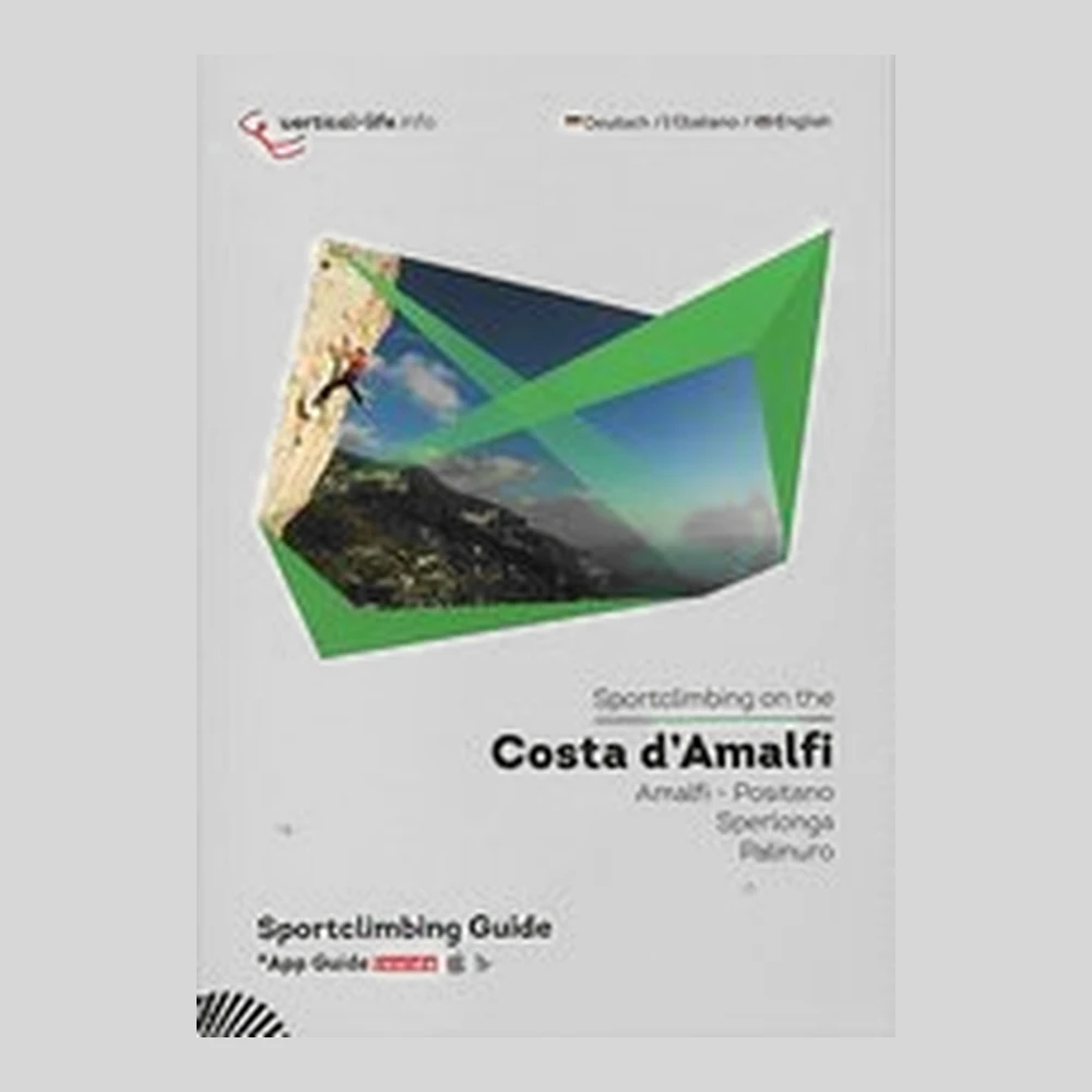 Libros y guías: Sportclimbing on the Costa d´Amalfi