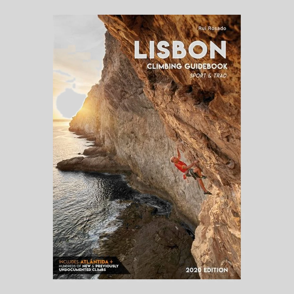 Libros y guías: Lisbon Climbing Guidebook
