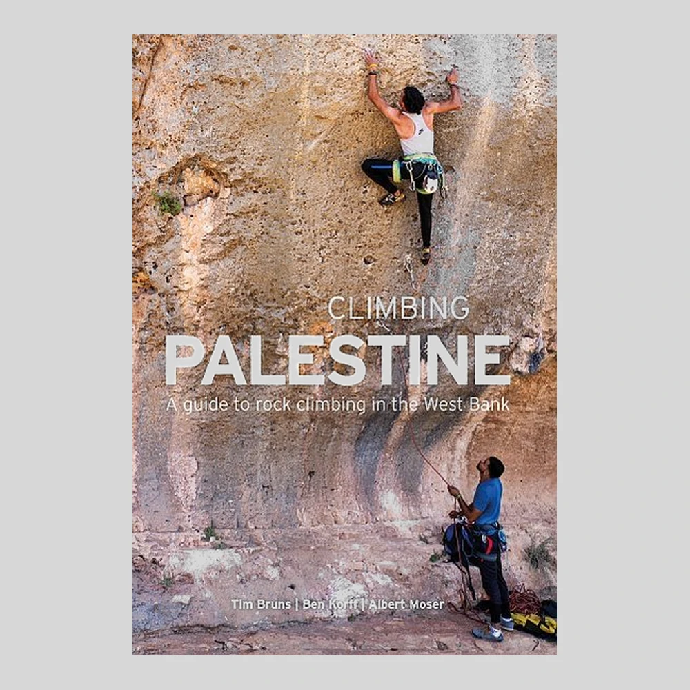 Libros y guías: Climbing Palestine