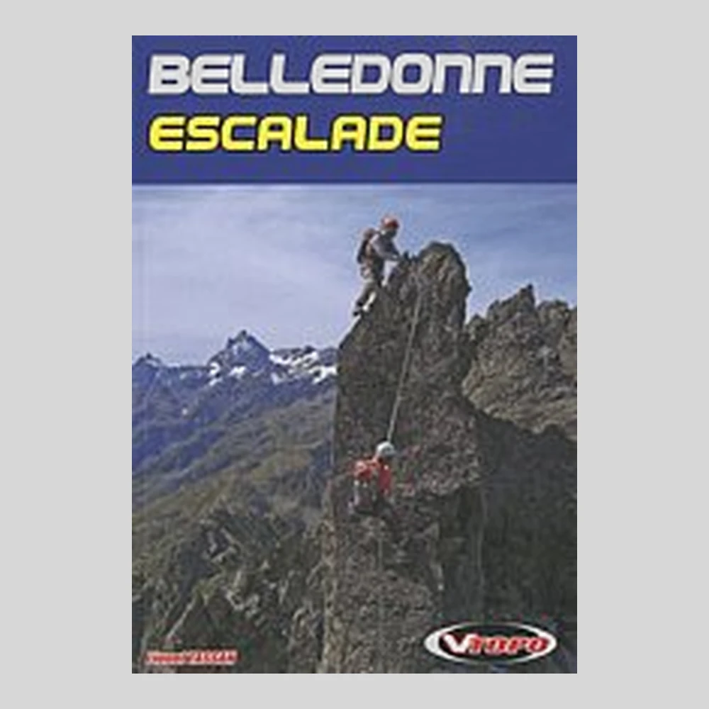 Libros y guías: Belledonne escalade