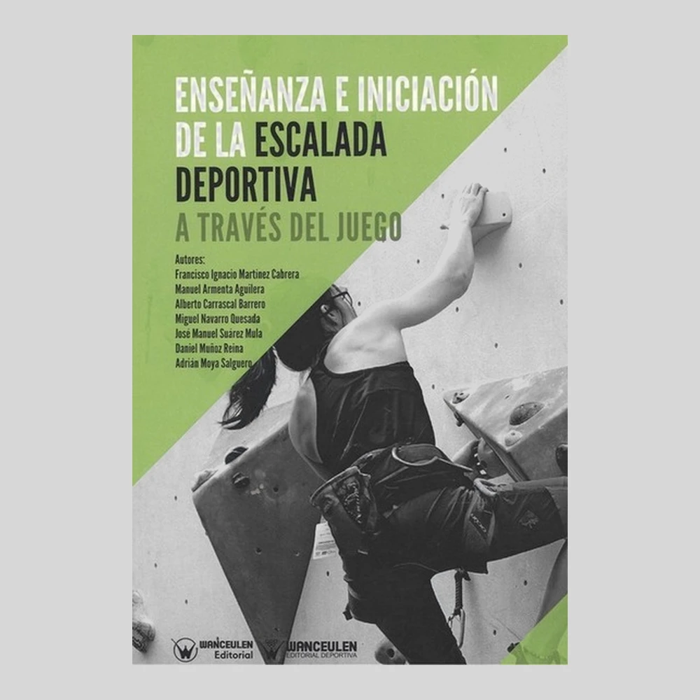 Libros y guías: Enseñanza e iniciación de la escalada deportiva a través del juego