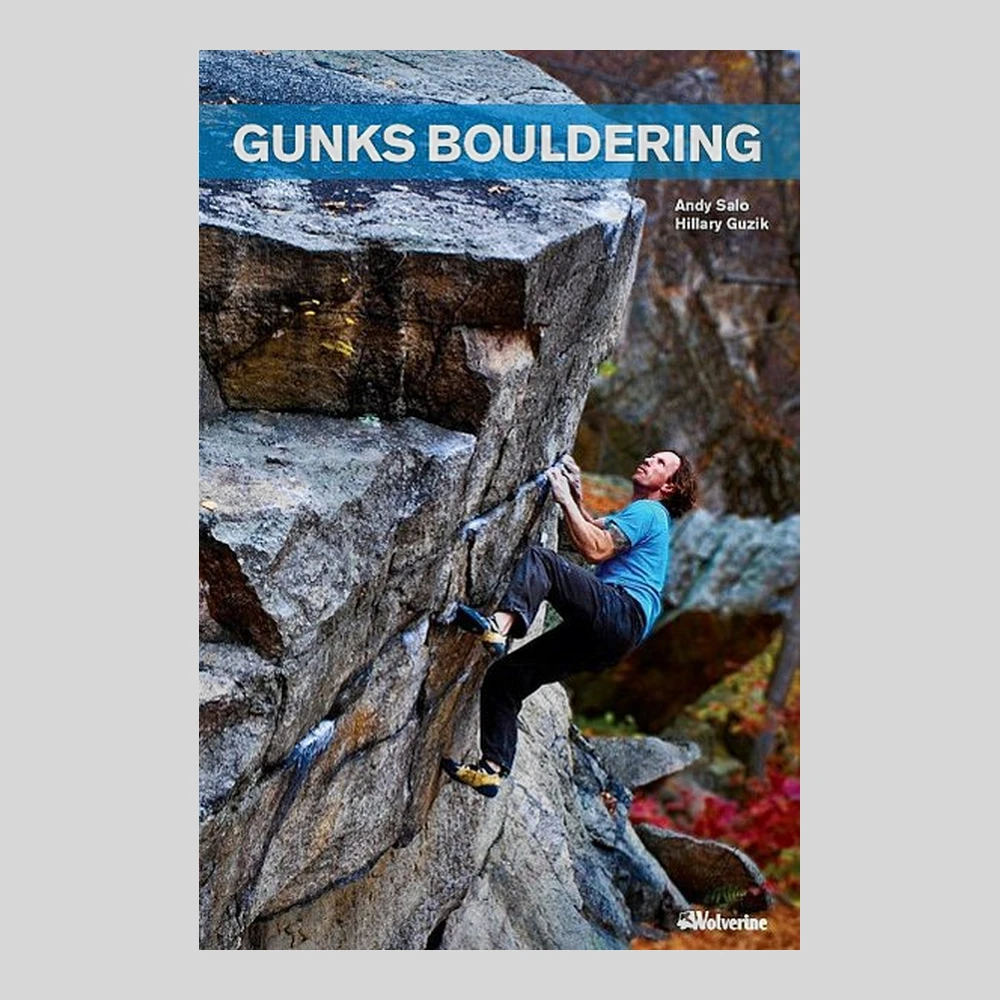 Libros y guías: Gunks Bouldering