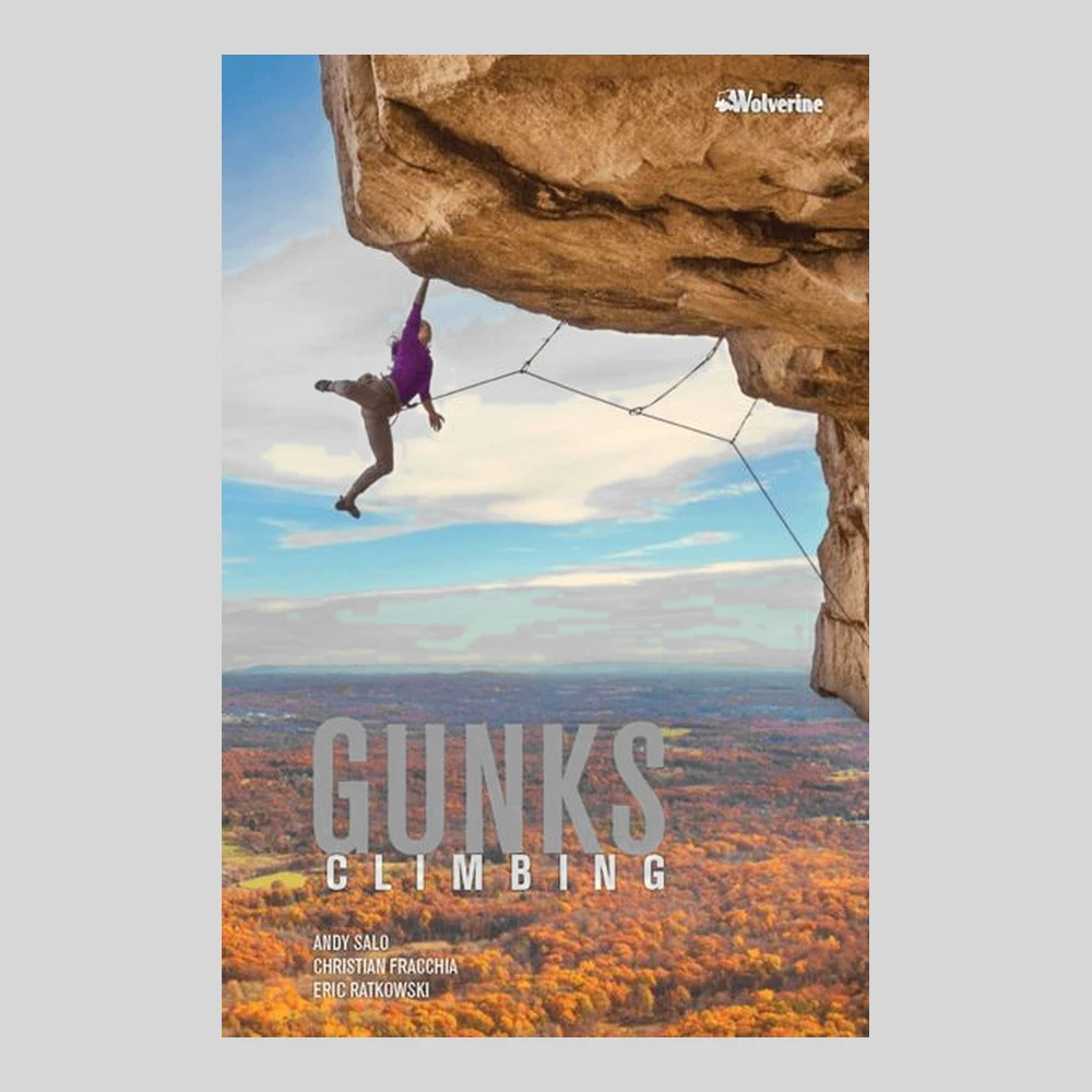 Libros y guías: Gunks Climbing