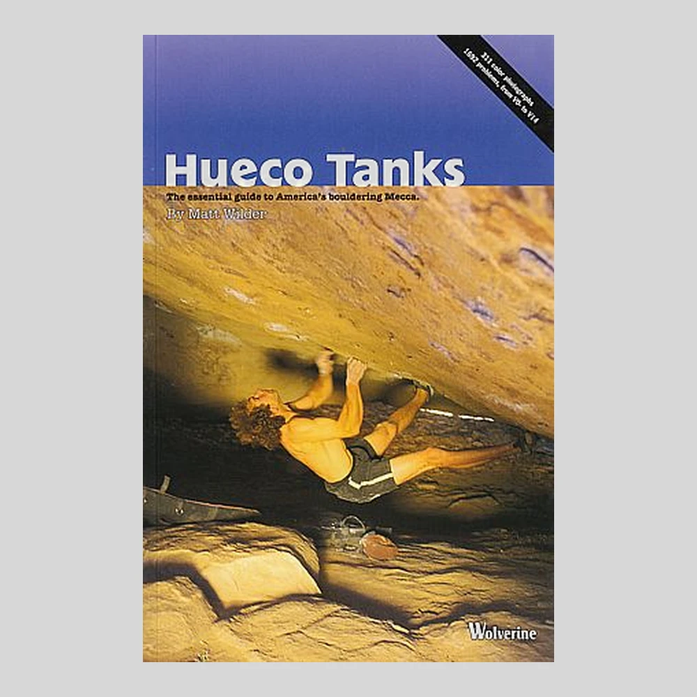 Libros y guías: Hueco Tanks