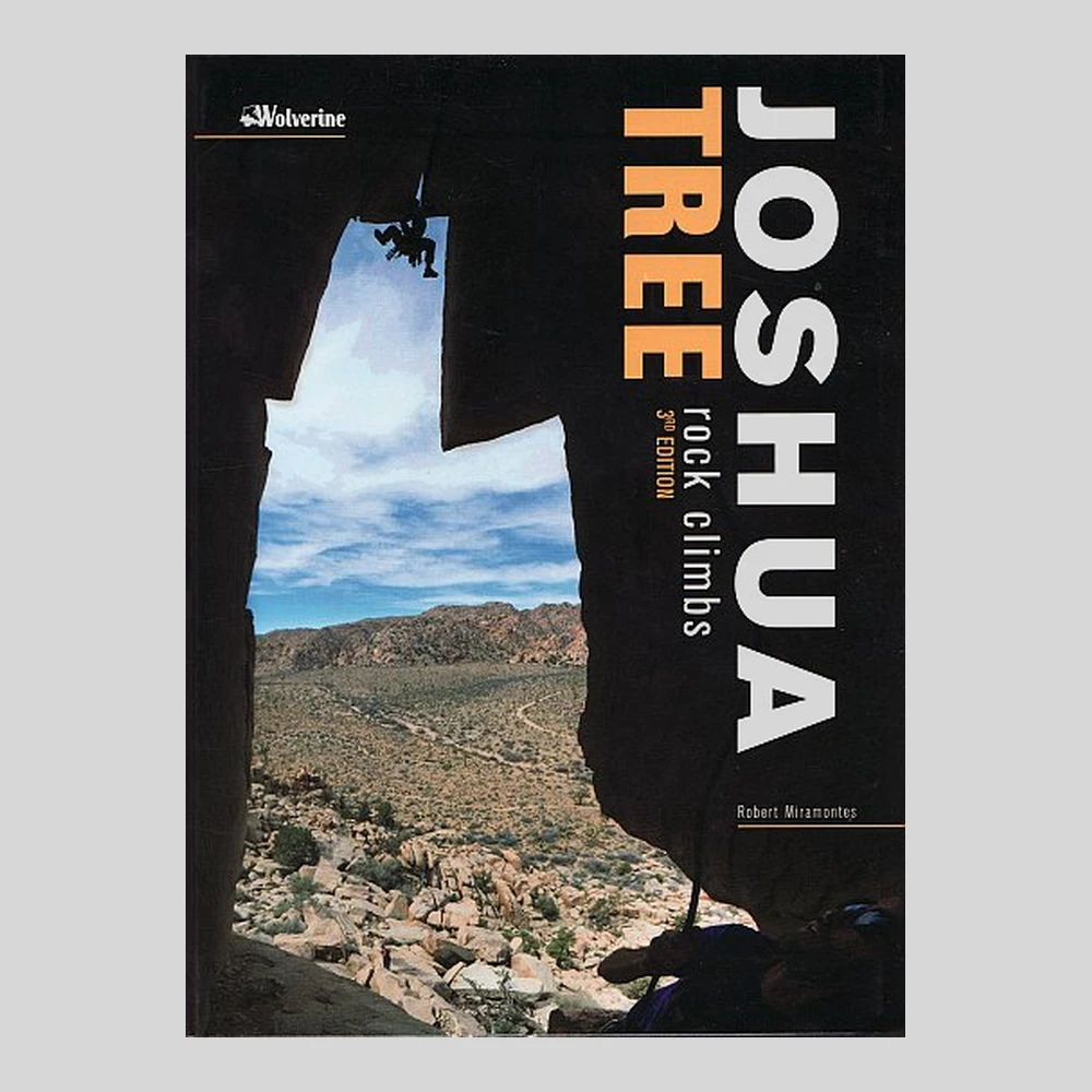 Libros y guías: Joshua Tree rock climbs