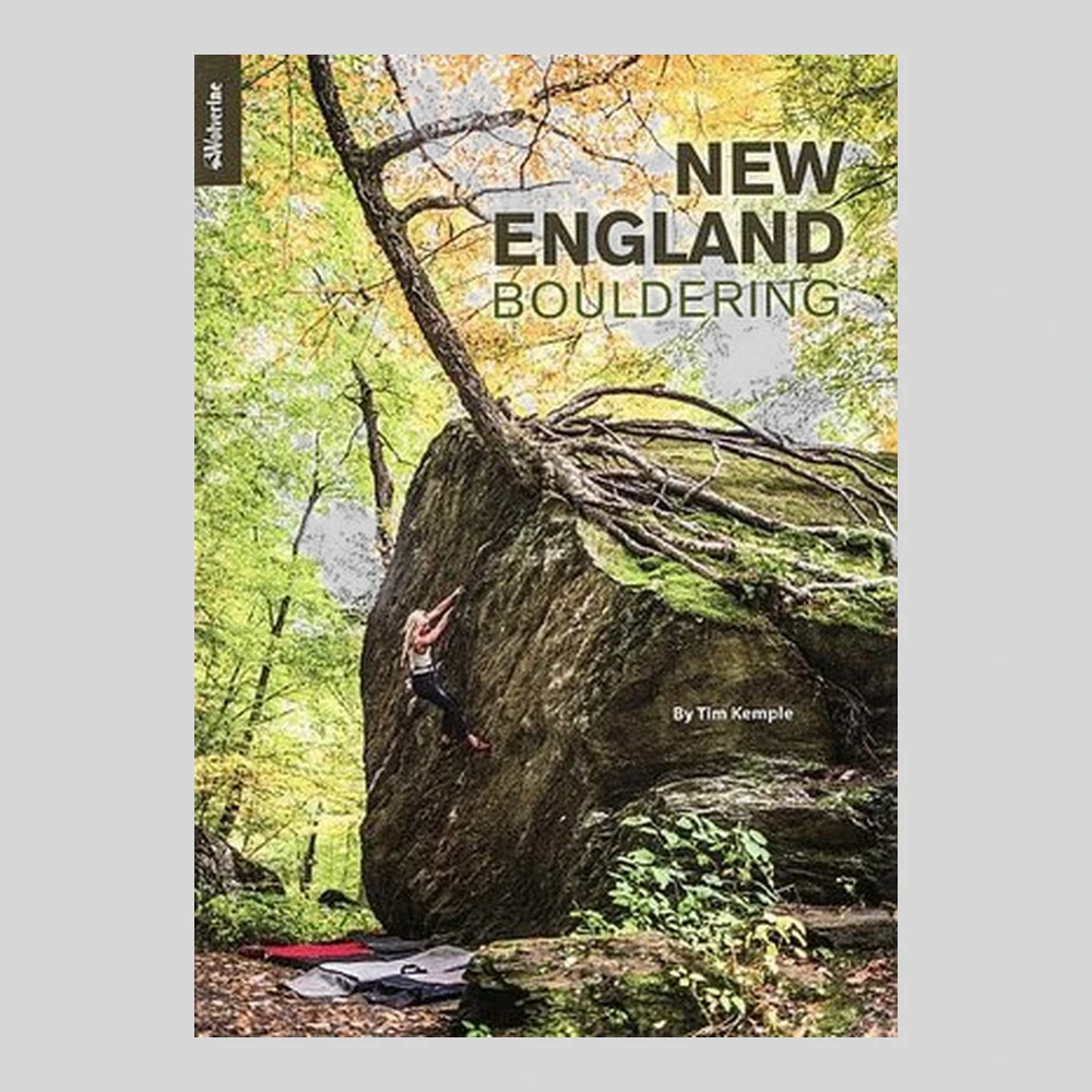 Libros y guías: New England Bouldering