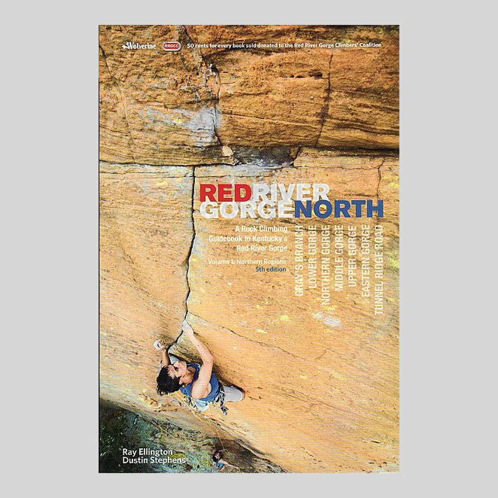 Libros y guías: Red River Gorge North