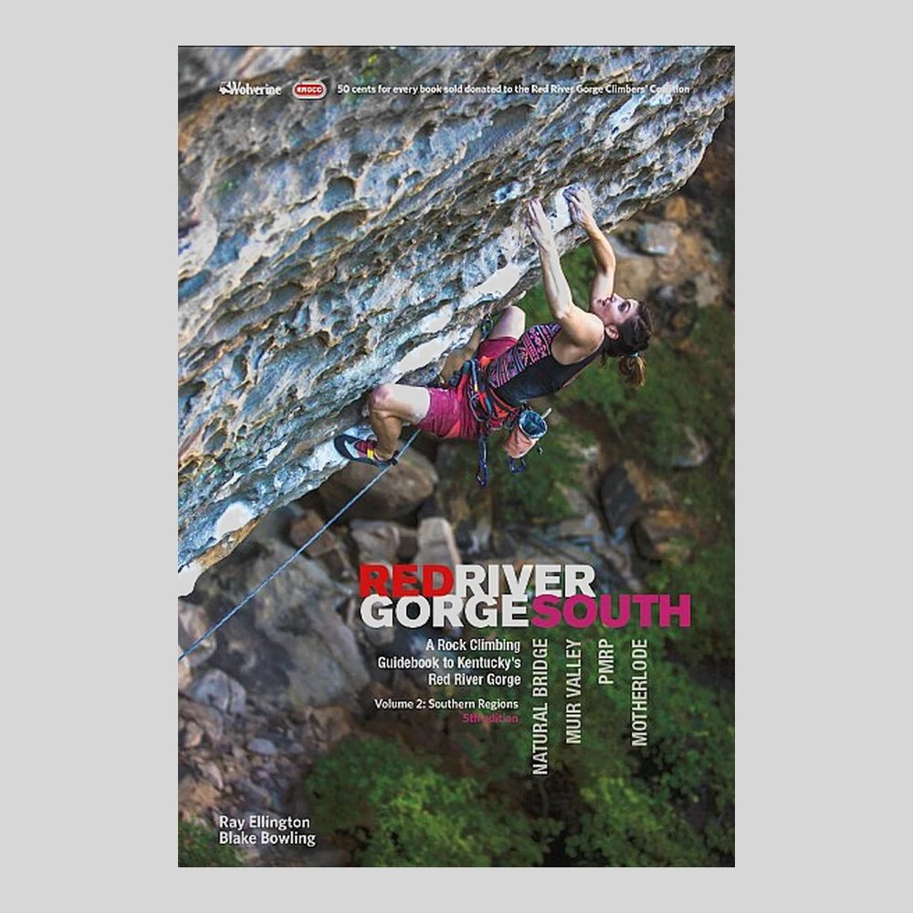 Libros y guías: Red River Gorge South