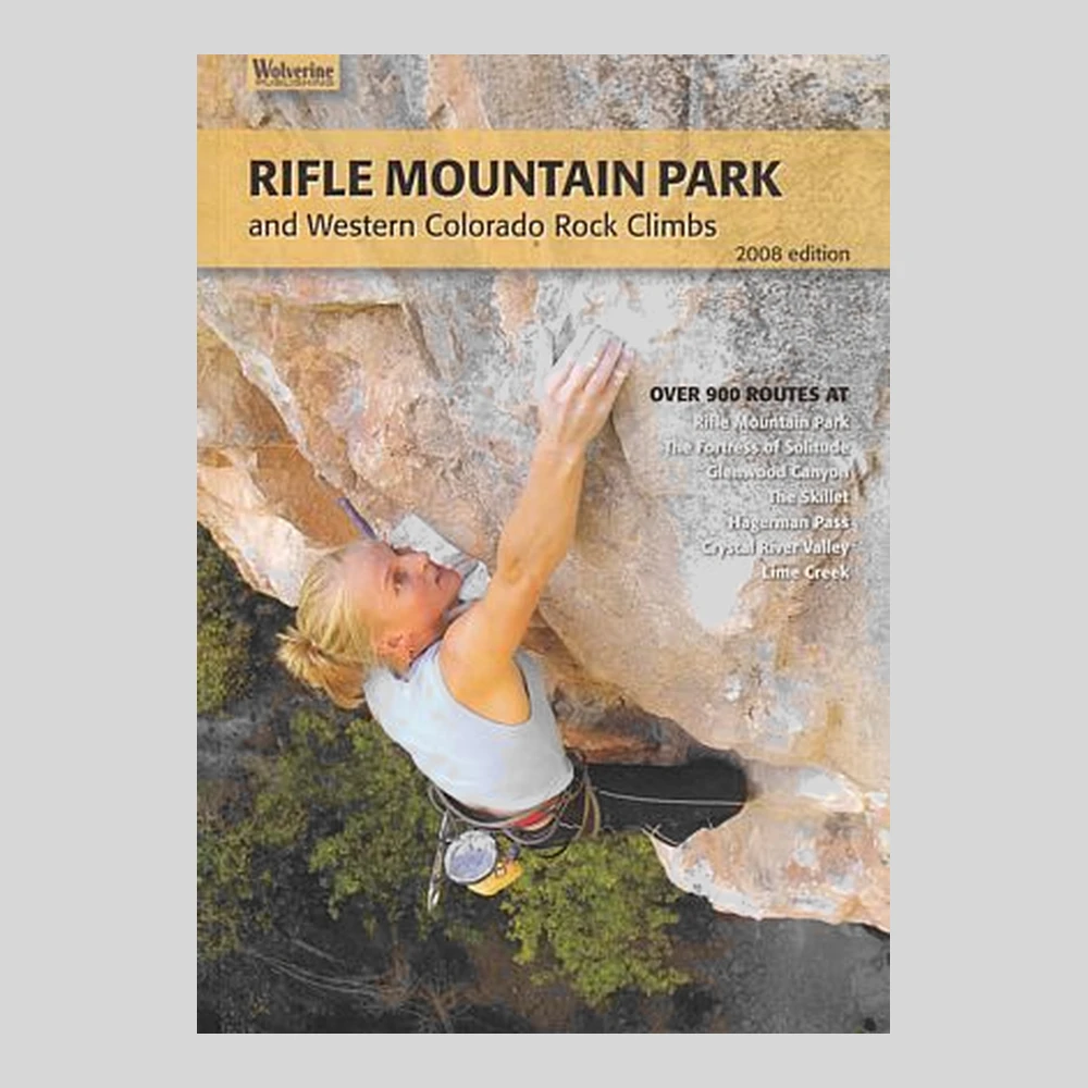 Libros y guías: Rifle Mountain Park