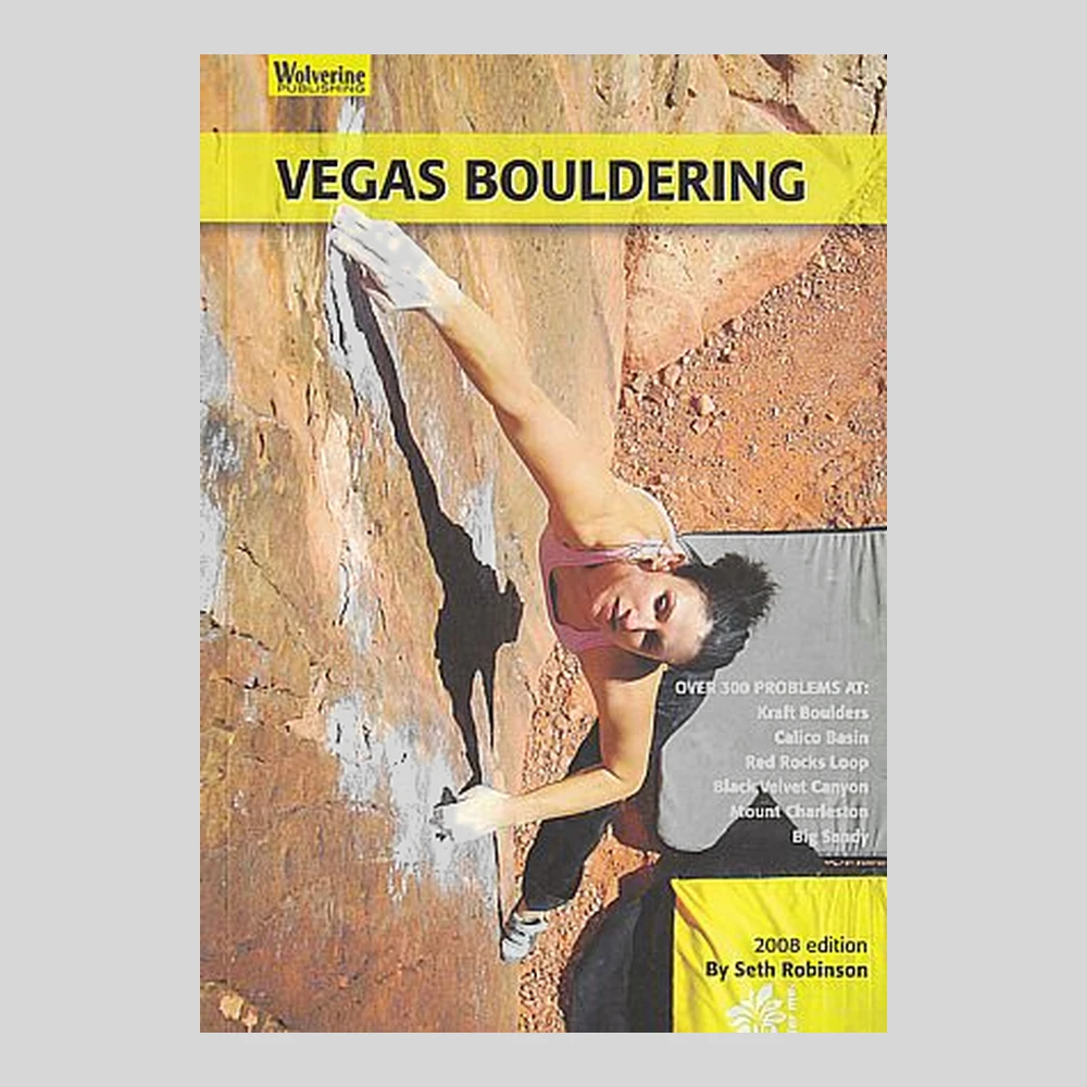 Libros y guías: Vegas bouldering