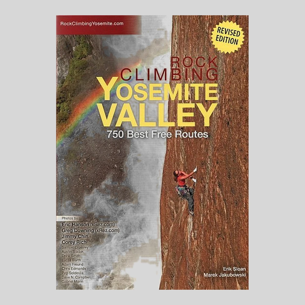 Libros y guías: Rock Climbing Yosemite Valley