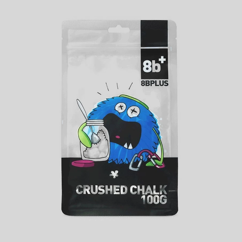Magnesio y bolsas: 8b+ 8BPLUS Crushed Chalk magnesita a trozos