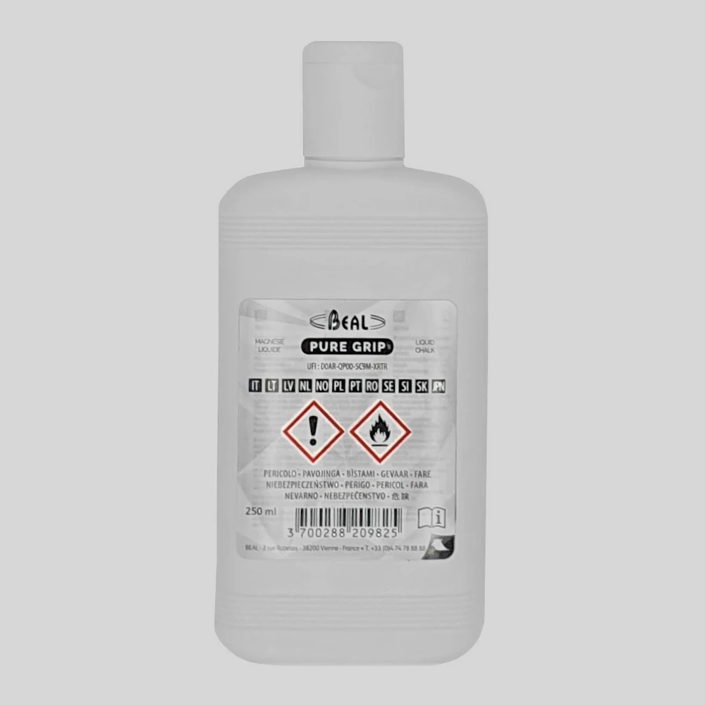 Magnesio y bolsas: Beal Pure Grip 250 ml magnesita líquida