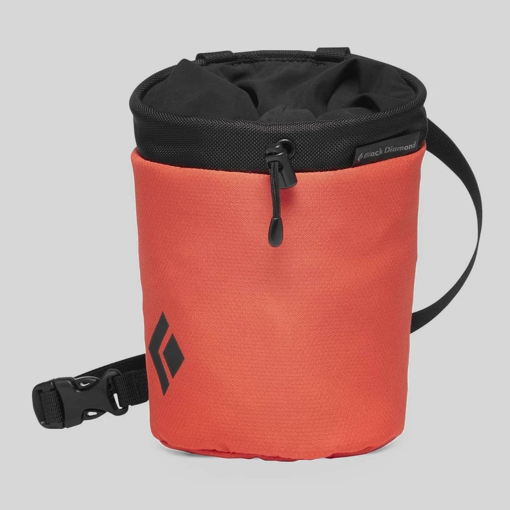 Magnesio y bolsas: Black Diamond Repo Chalk Bag de magnesita