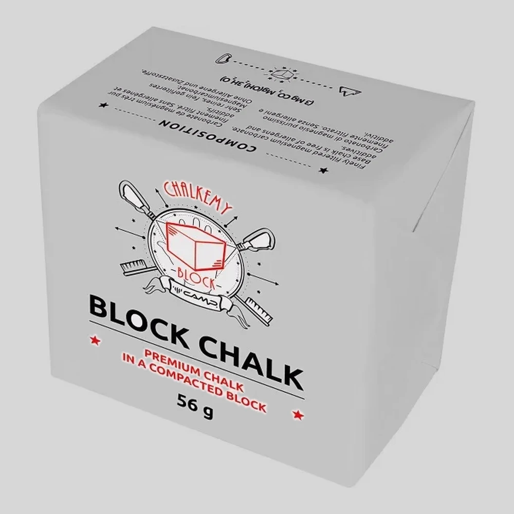 Magnesio y bolsas: CAMP Chalk Block 56 g magnesita en bloque