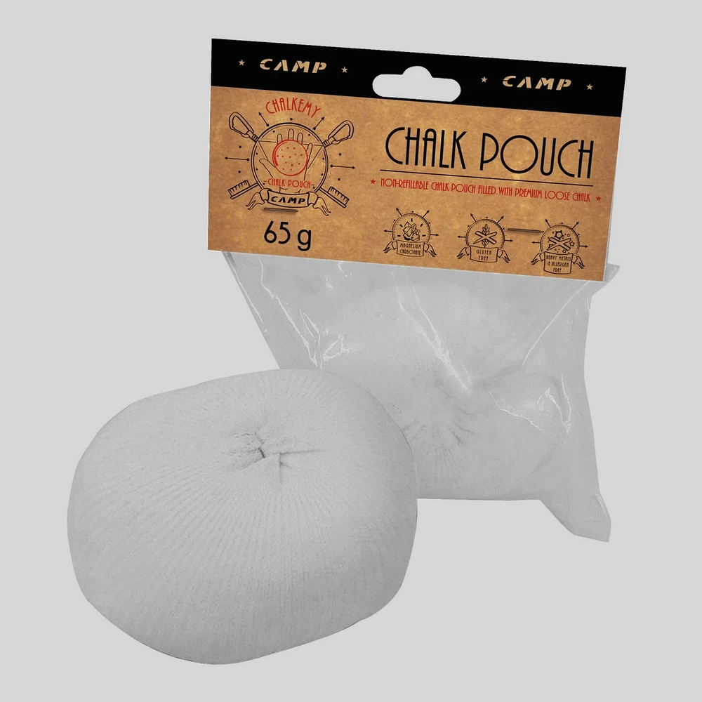 Magnesio y bolsas: CAMP Chalkemy Chalk Pouch bola de magnesita