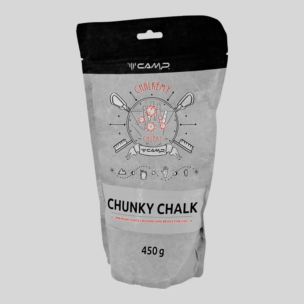 Magnesio y bolsas: CAMP Chalkemy Chunky Chalk 450 g magnesita en trozos
