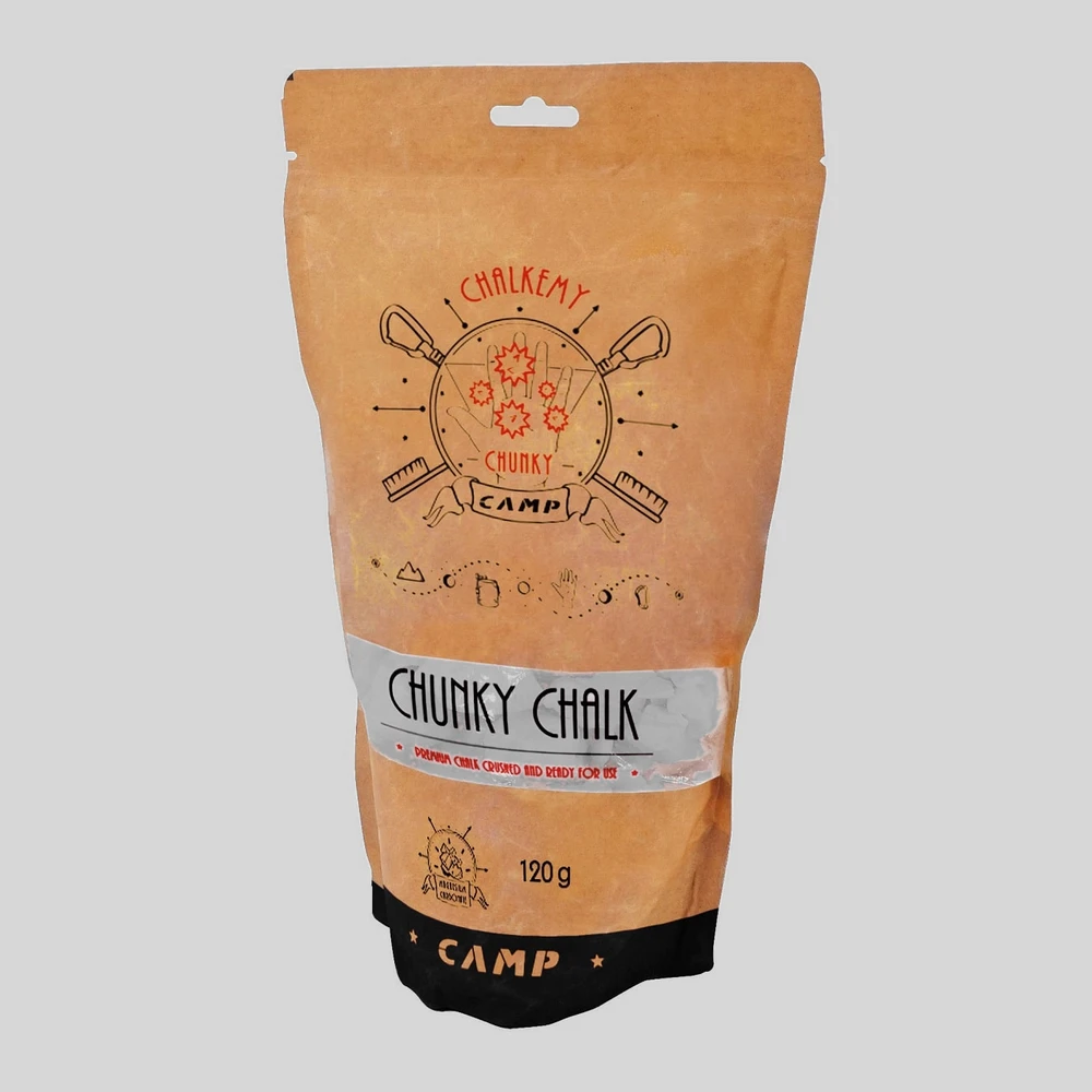 Magnesio y bolsas: CAMP Chalkemy Chunky Chalk magnesita en trozos