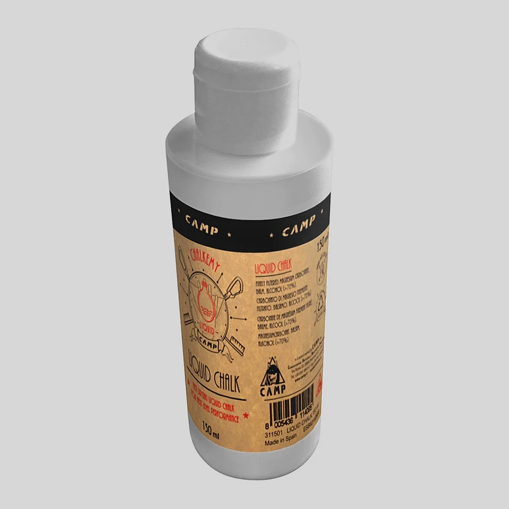 Magnesio y bolsas: CAMP Chalkemy Liquid Chalk 150 ml magnesita líquida