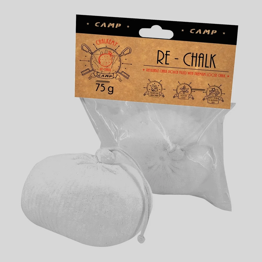 Magnesio y bolsas: CAMP Chalkemy Re