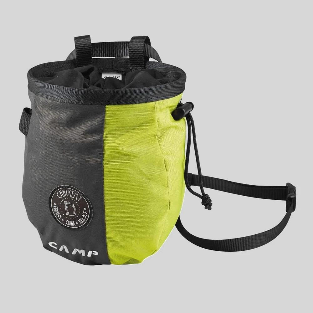 Magnesio y bolsas: Camp Patabong