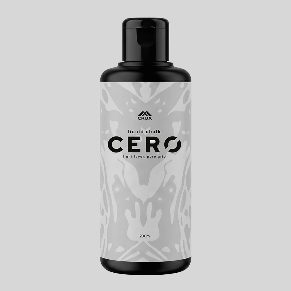 Magnesio y bolsas: Crux Cero 200 ml tiza líquida