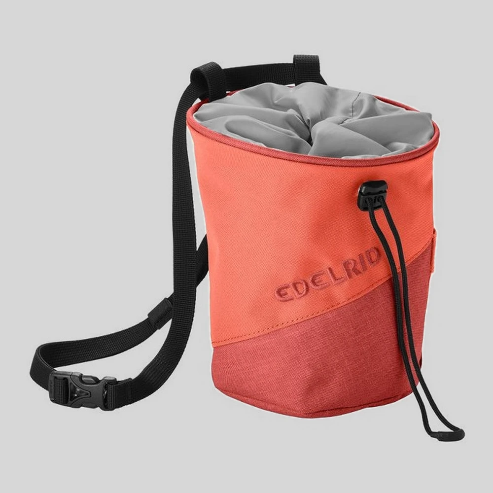 Magnesio y bolsas: Edelrid Chalk Bag Monoblock de magnesita