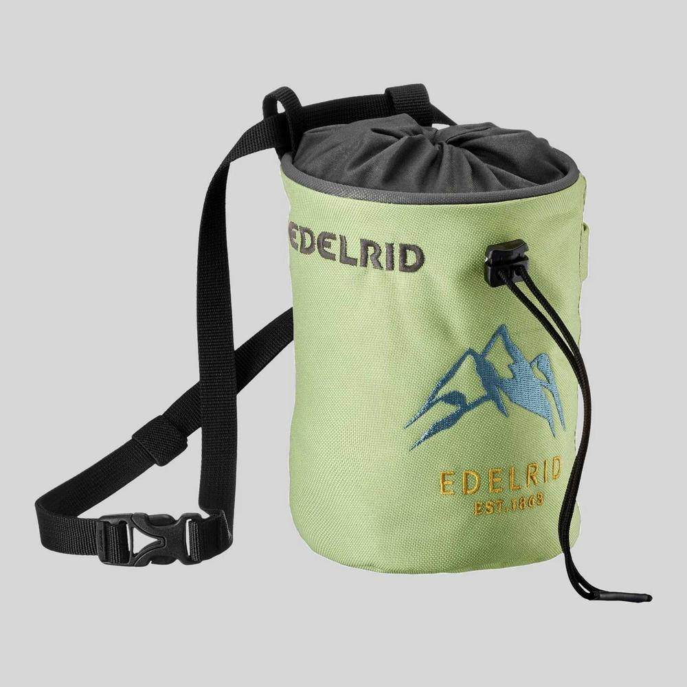Magnesio y bolsas: Edelrid Chalk Bag Rodeo Small de magnesita