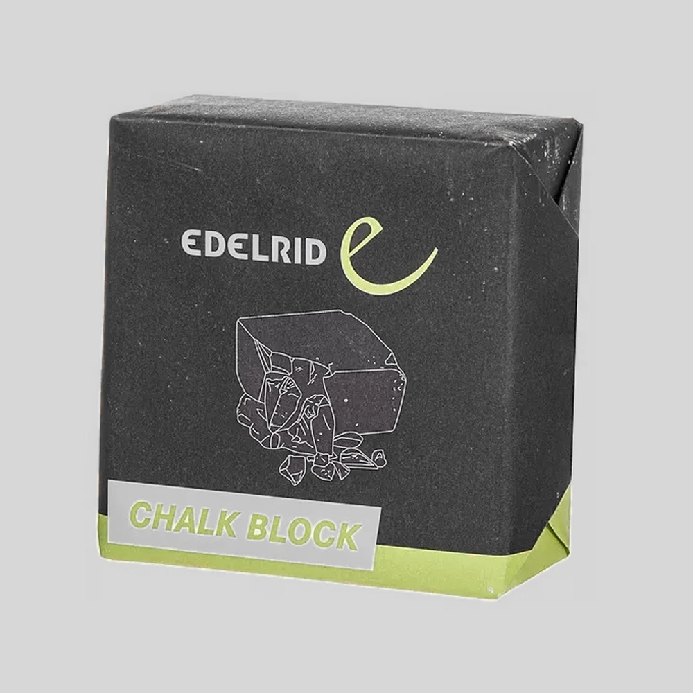 Magnesio y bolsas: Edelrid Chalk Block II 65 g magnesite