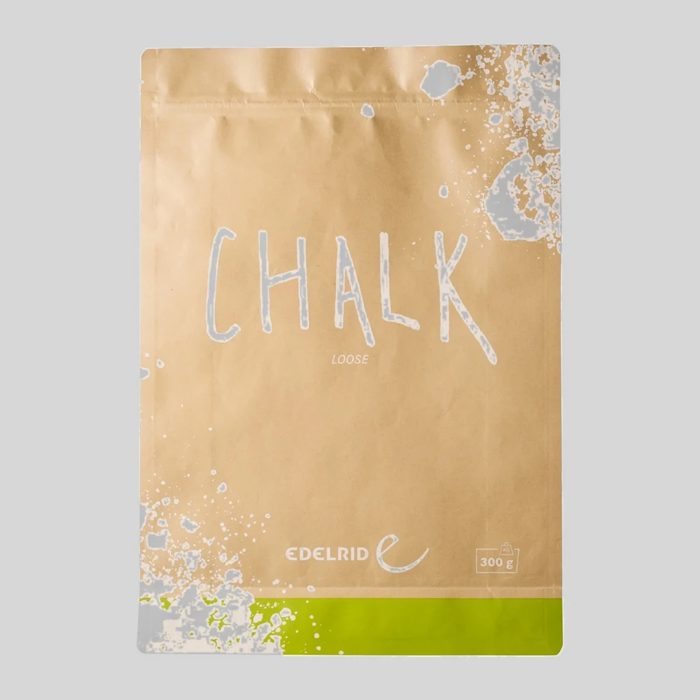 Magnesio y bolsas: Edelrid Chalk Loose III magnesita a granel