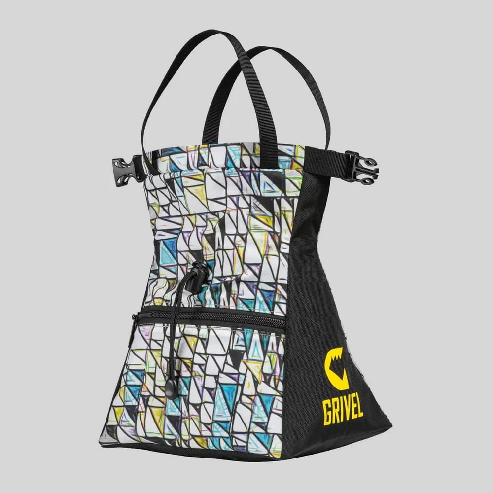 Magnesio y bolsas: Grivel Chalk Bag Trend de magnesite