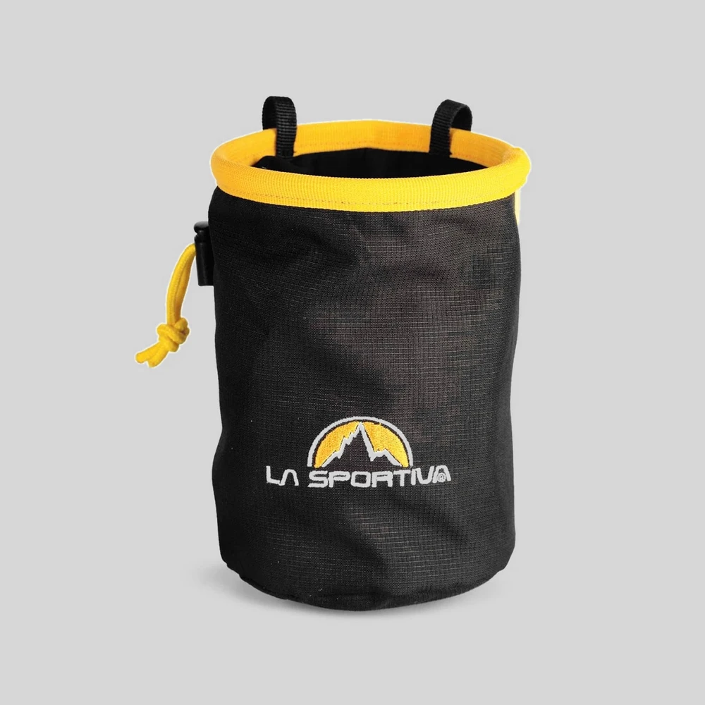 Magnesio y bolsas: La Sportiva Chalk Bag de magnesita
