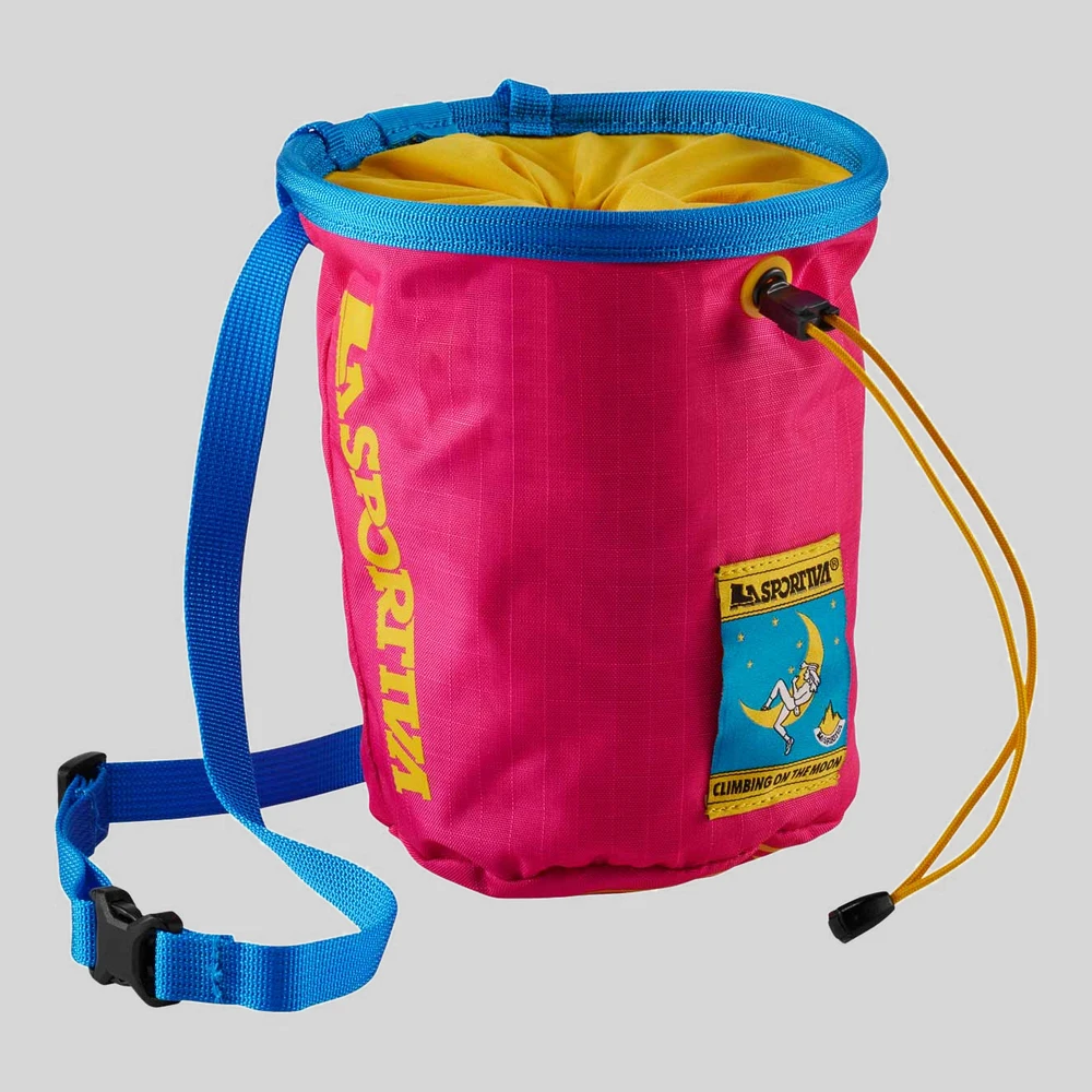 Magnesio y bolsas: La Sportiva Granite Chalk Bag COTM de magnesita