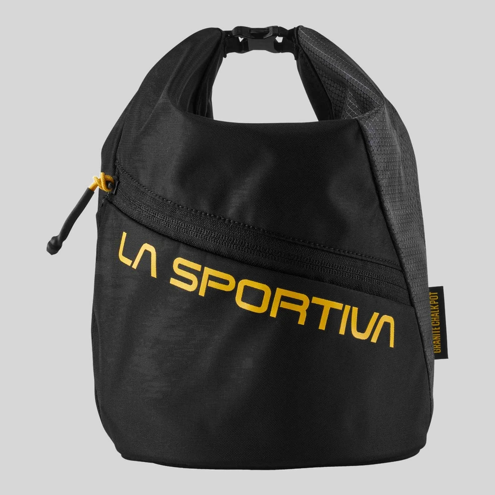 Magnesio y bolsas: La Sportiva Granite Chalk Pot de magnesita