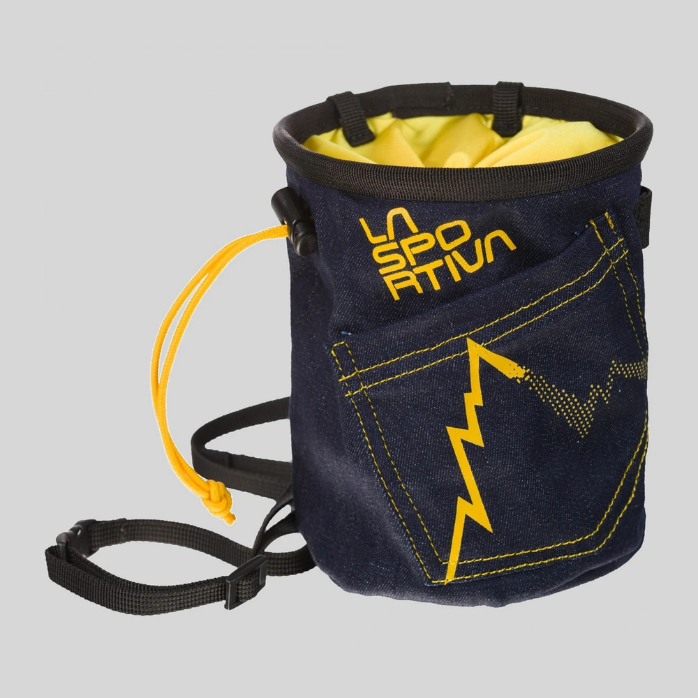 Magnesio y bolsas: La Sportiva Jeans Chalk Bag