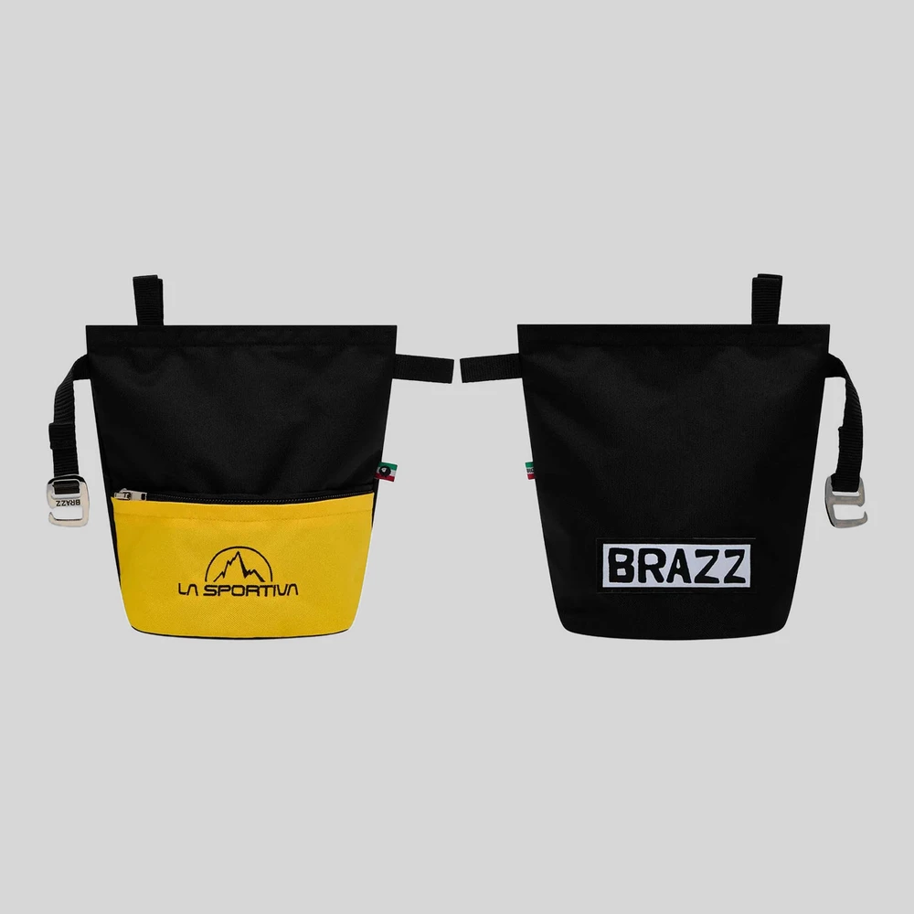 Magnesio y bolsas: La Sportiva Leftover Chalk Bag