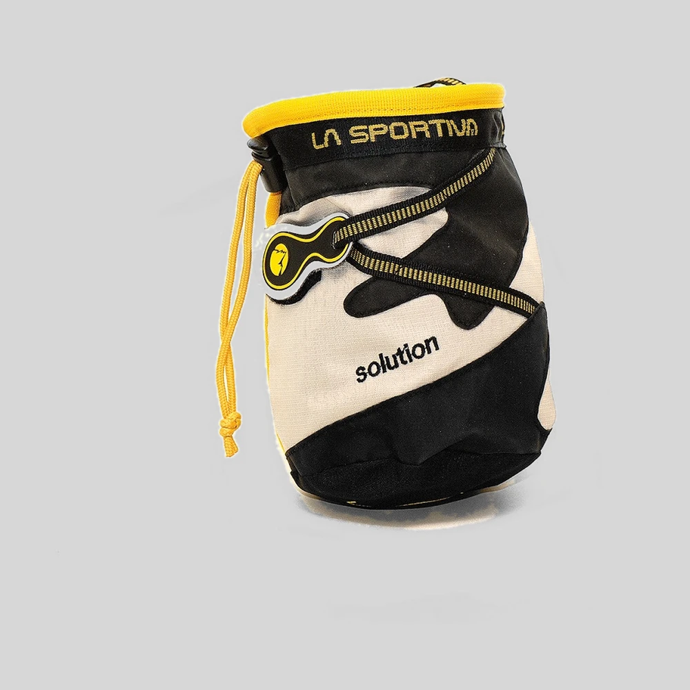 Magnesio y bolsas: La Sportiva Solution Chalk Bag