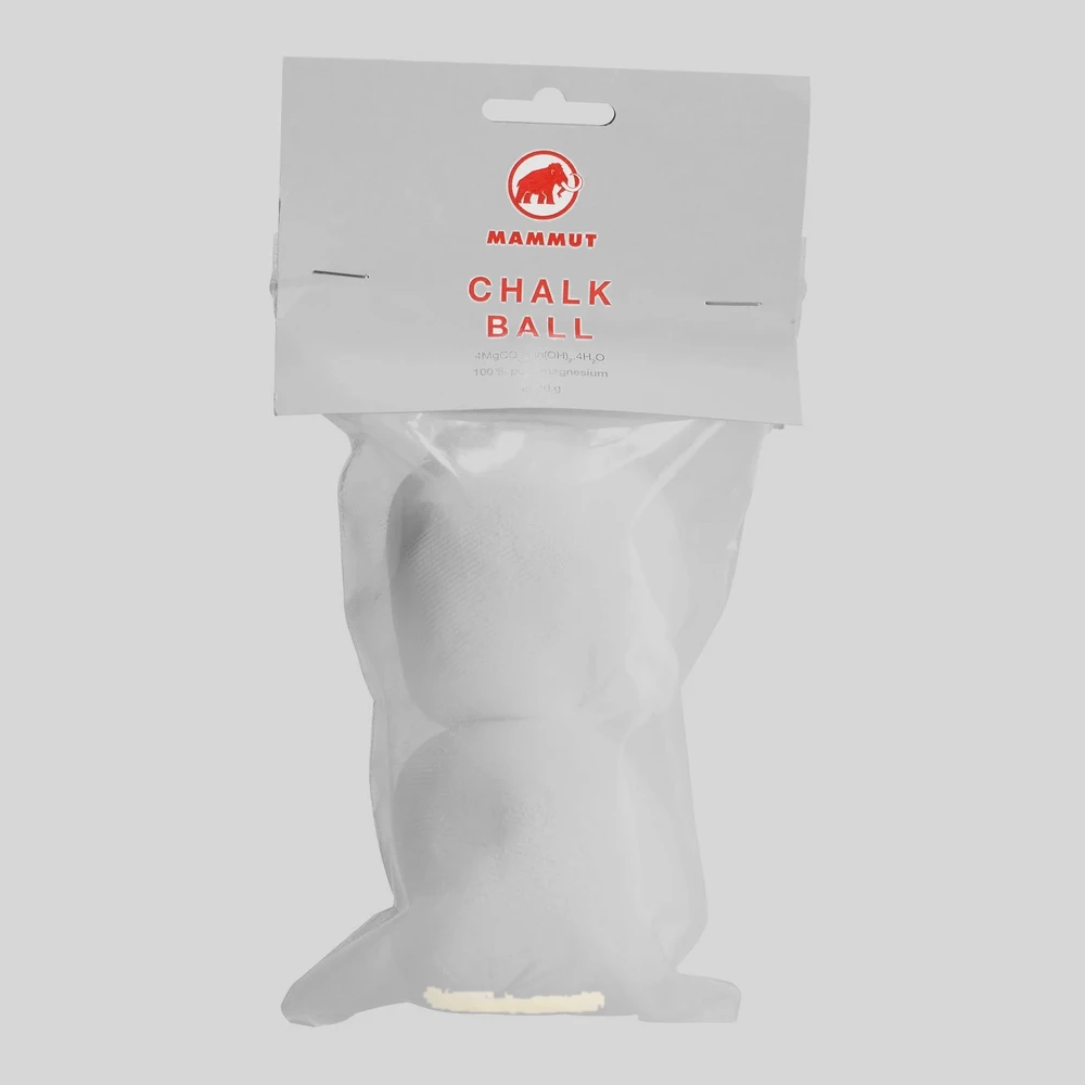 Magnesio y bolsas: Mammut Chalk Ball 2 x 40 g bola de magnesita