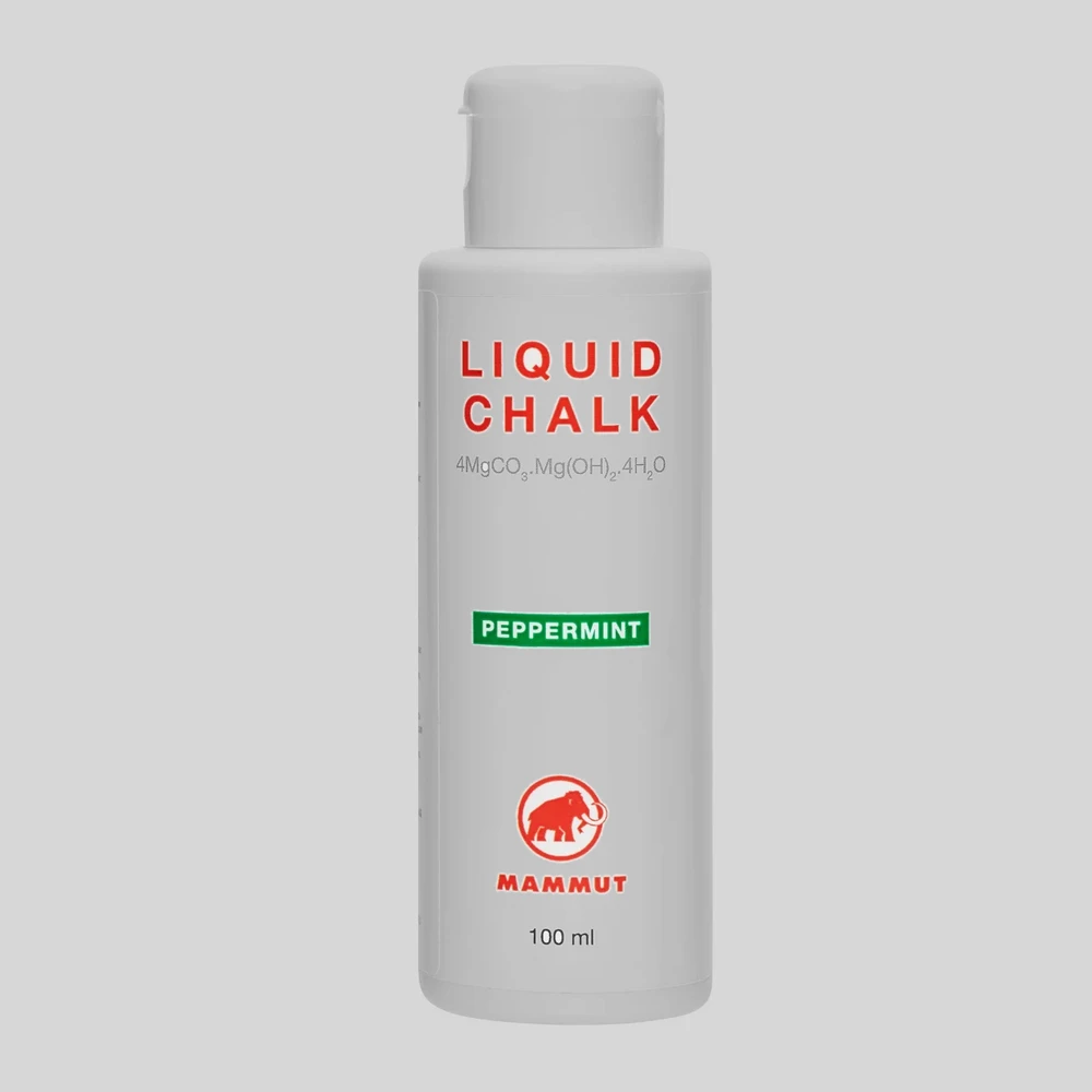Magnesio y bolsas: Mammut Liquid Chalk Peppermint 100 ml magnesita líquida