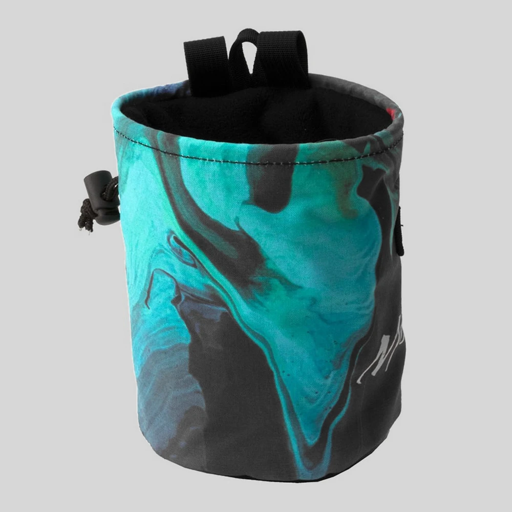 Magnesio y bolsas: Metolius Marble Comp Chalk Bag de magnesita