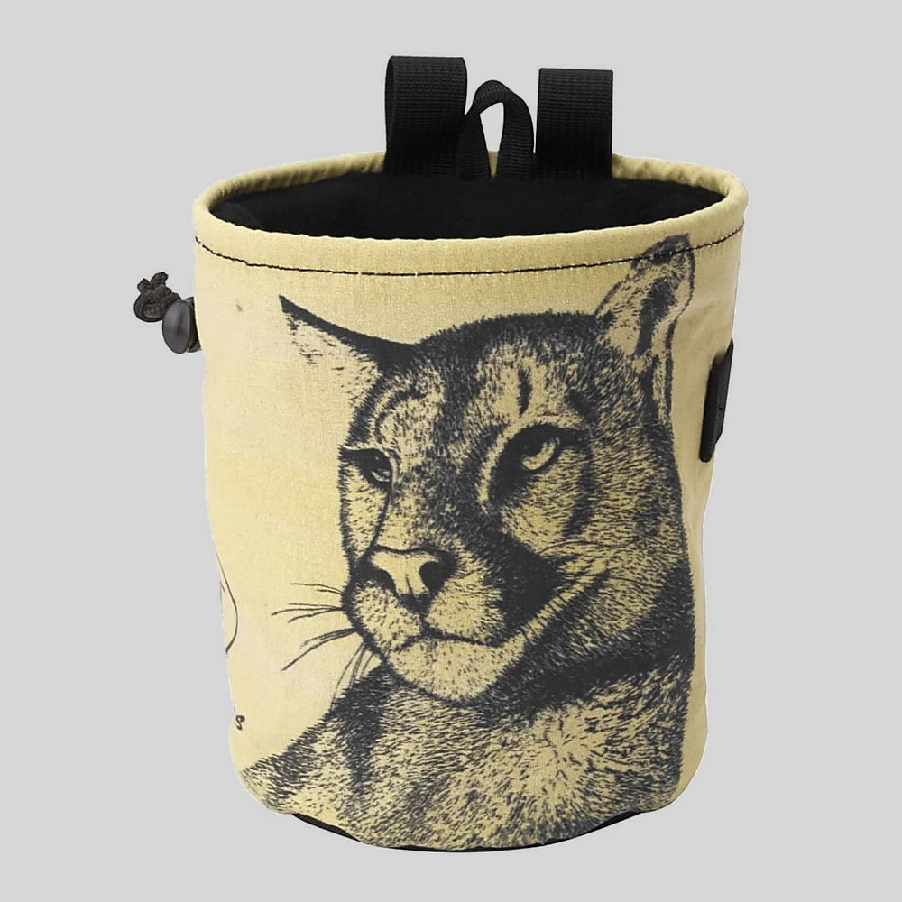 Magnesio y bolsas: Metolius Wildlife Comp Chalk Bag de magnesita