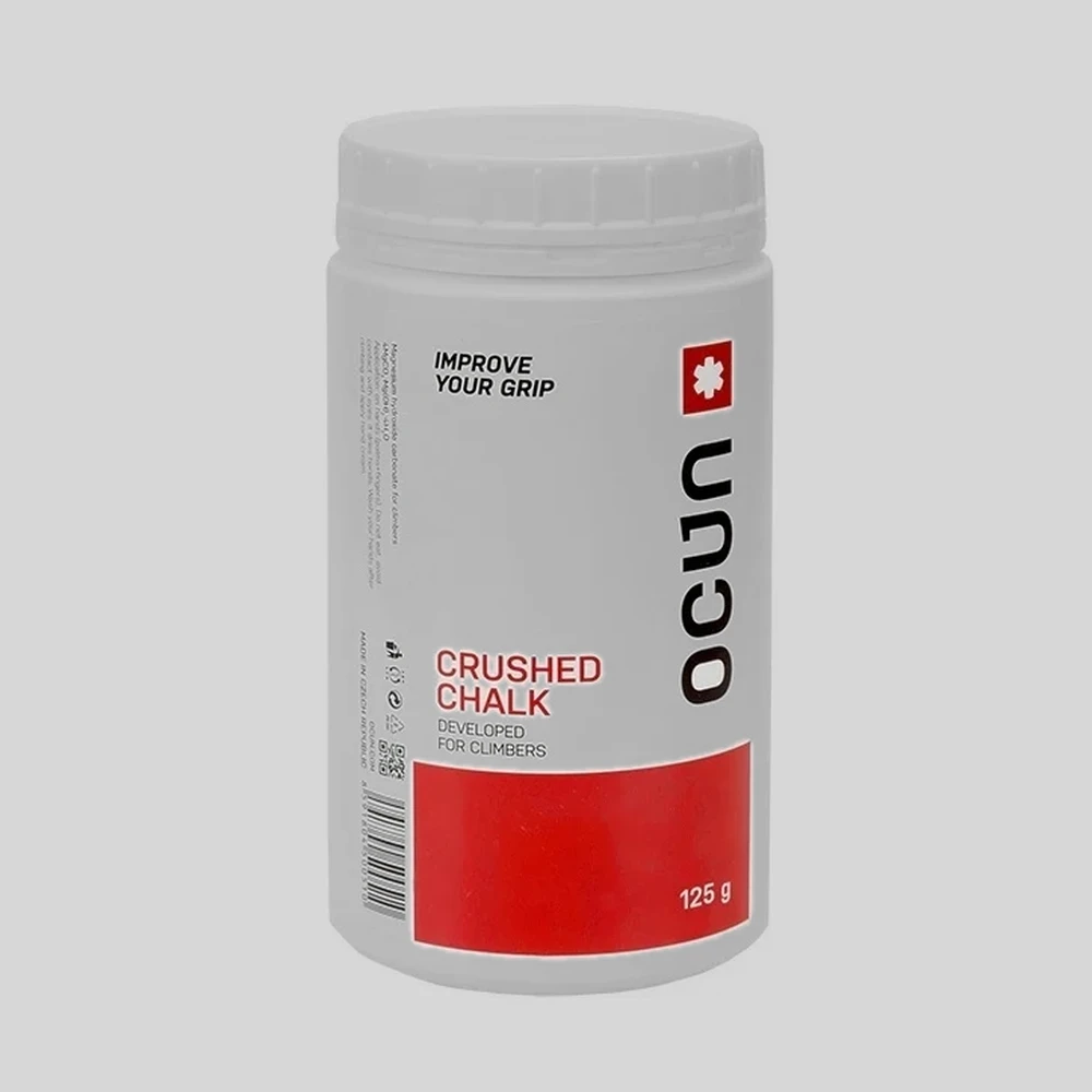 Magnesio y bolsas: Ocun Chalk Dose 125 g magnesita a granel