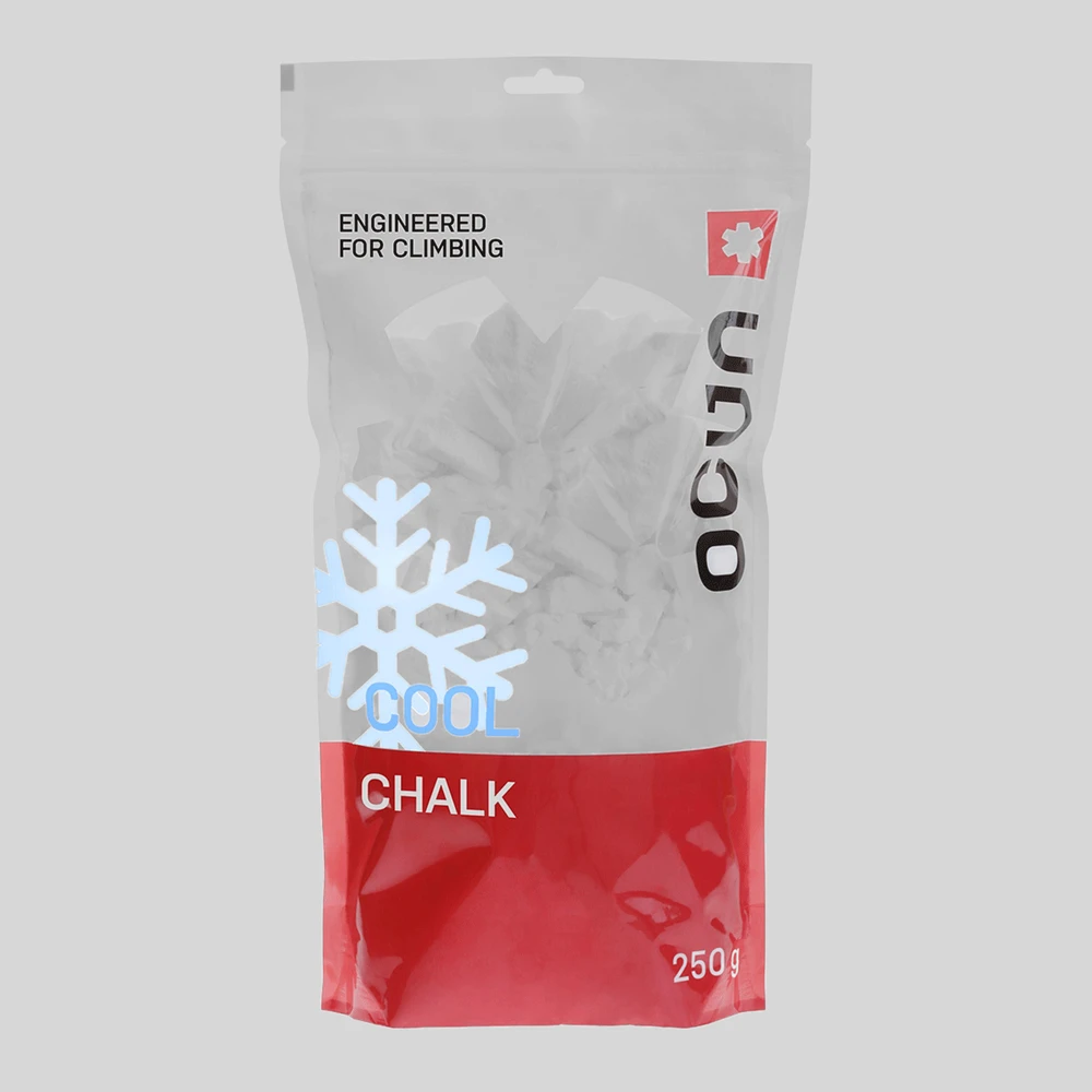 Magnesio y bolsas: Ocun Cool Chalk magnesite a pezzi per ambienti freddi