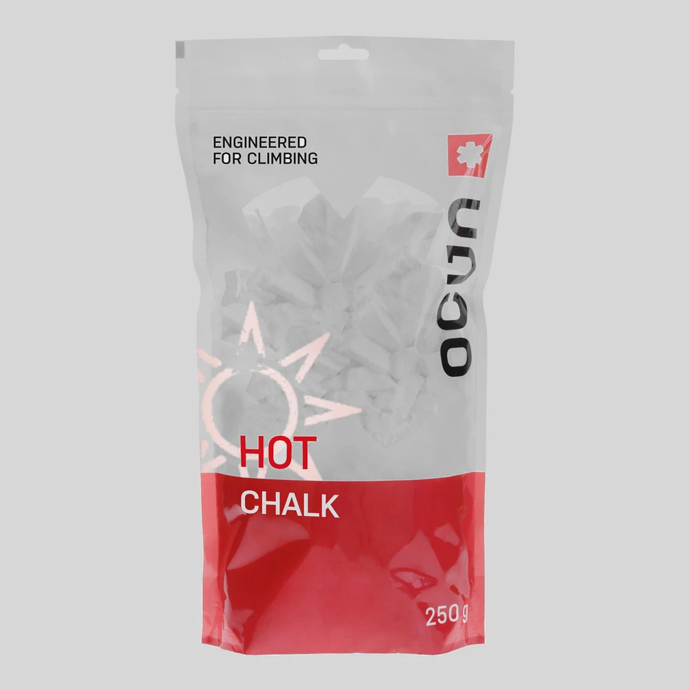 Magnesio y bolsas: Ocun Hot Chalk en trozos