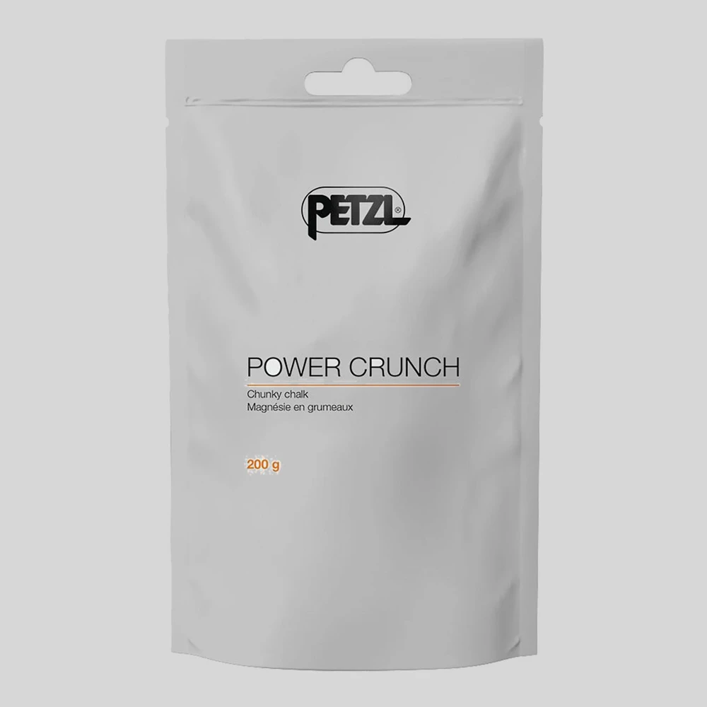Magnesio y bolsas: Petzl Power Crunch magnesita en trozos