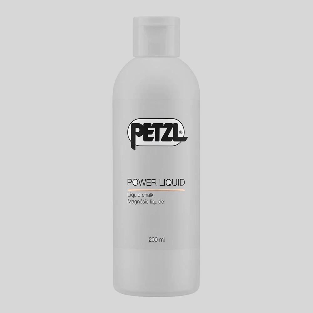 Magnesio y bolsas: Petzl Power Liquid 200 ml magnesita líquida