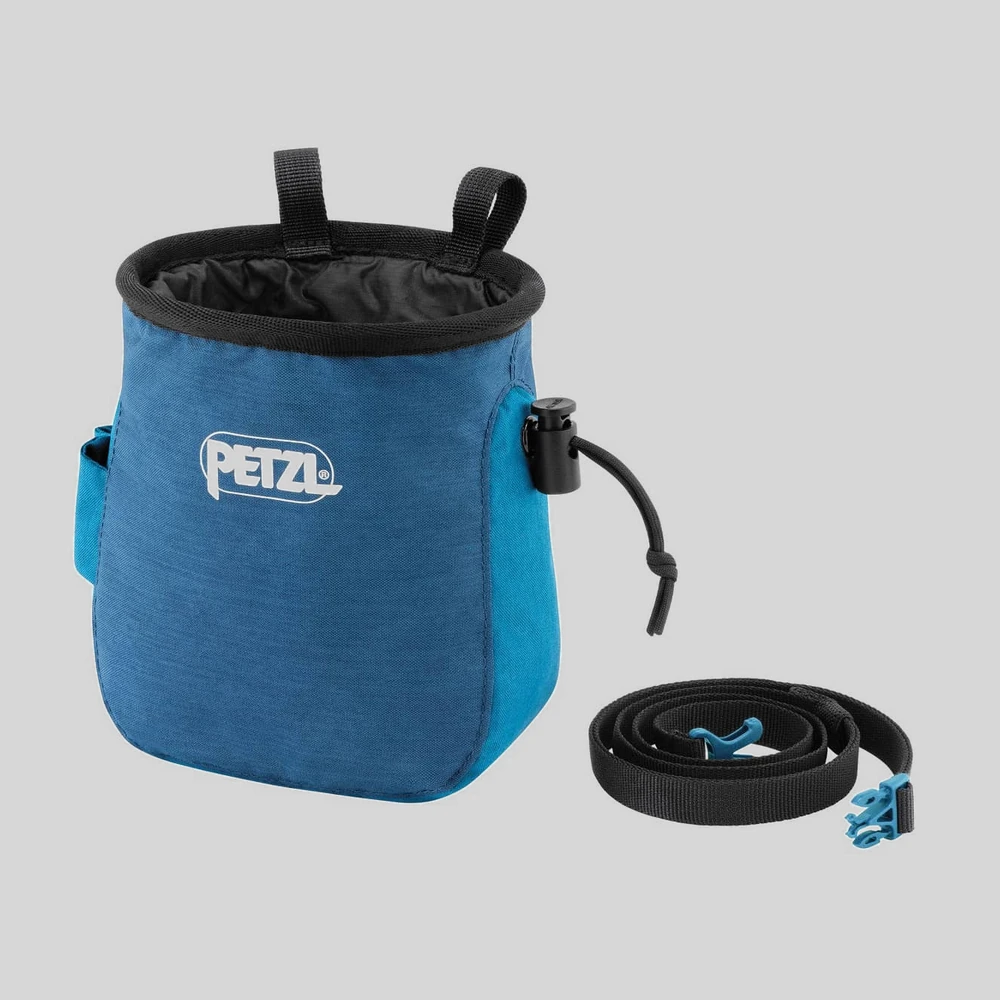 Magnesio y bolsas: Petzl Saka