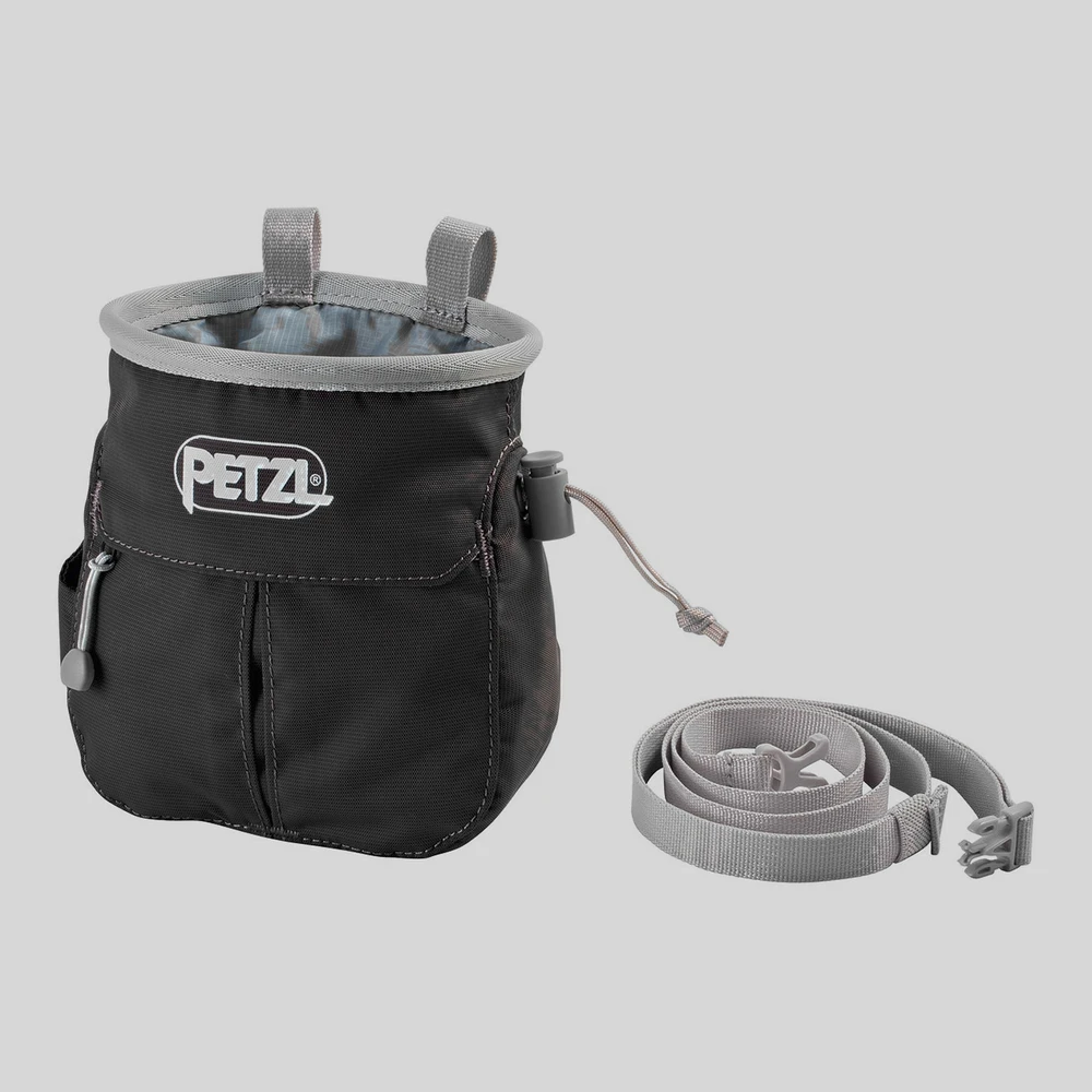 Magnesio y bolsas: Petzl Sakapoche