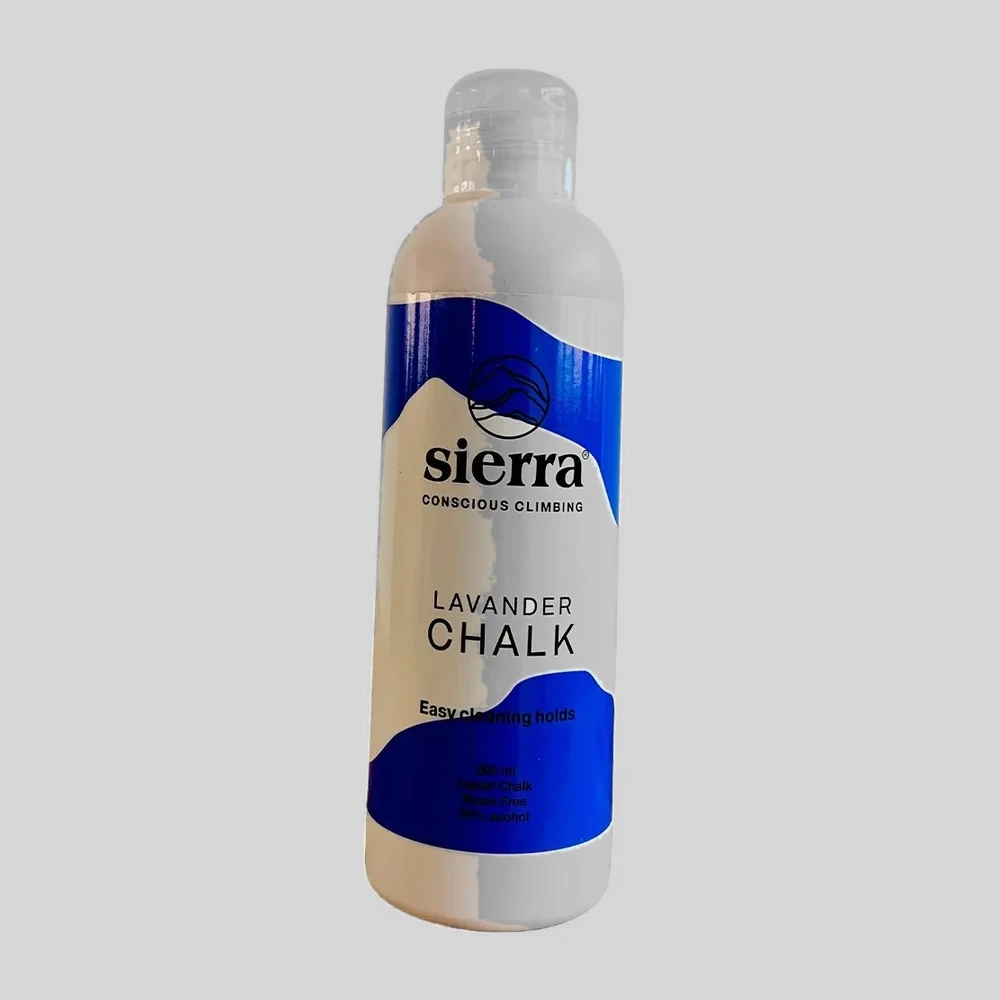 Magnesio y bolsas: Sierra Liquid Chalk 200ml lavender magnesite líquida
